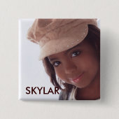 SKYLAR 缶バッジ (正面)