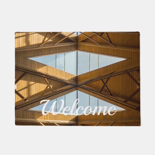 Skylights Above Anthony Welcome Doormat ドアマット (正面)