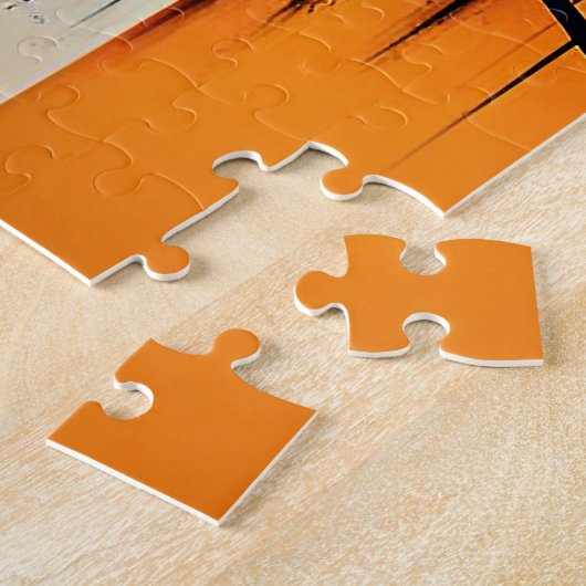 Skyline ジグソーパズル (側面)