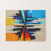 Skyline ジグソーパズル (横)