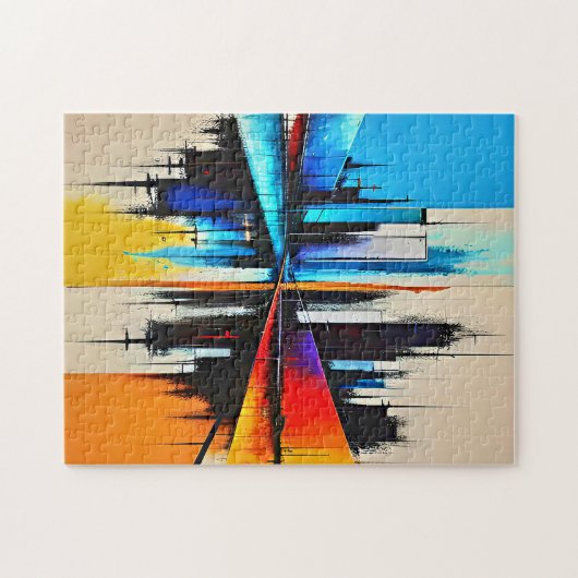 Skyline ジグソーパズル (横)