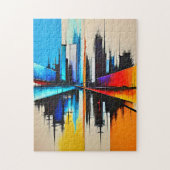 Skyline ジグソーパズル (縦)