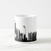 Skyline 11 コーヒーマグカップ (中央)