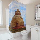 Skyline and Stone シャワーカーテン (インサイチュ)