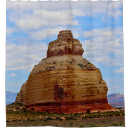 Skyline and Stone シャワーカーテン