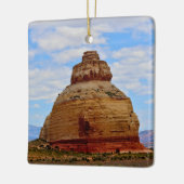 Skyline and Stone セラミックオーナメント (左)