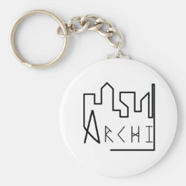 Skyline architecture キーホルダー