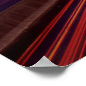 Skyline at dusk, Minneapolis, Minnesota ポスター (角)