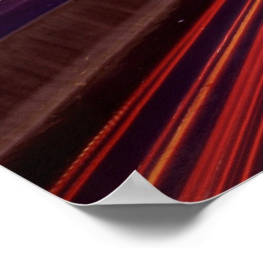 Skyline at dusk, Minneapolis, Minnesota ポスター (角)