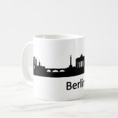 Skyline Berlin コーヒーマグカップ (正面左)