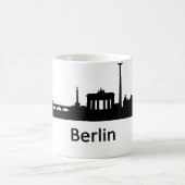 Skyline Berlin コーヒーマグカップ (中央)