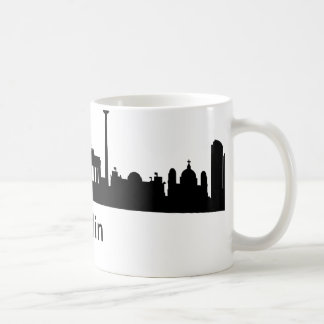 Skyline Berlin コーヒーマグカップ