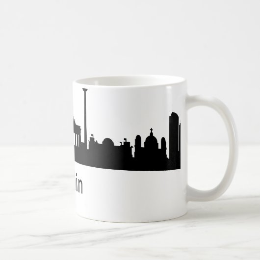 Skyline Berlin コーヒーマグカップ (右)