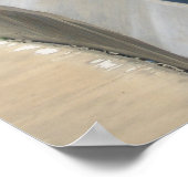 Skyline, Chicago, IL ポスター (角)