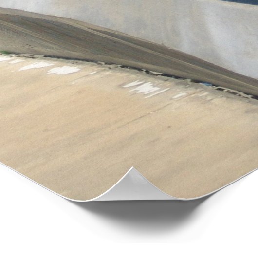 Skyline, Chicago, IL ポスター (角)