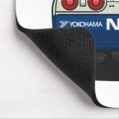 Skyline GT-R Bathurst Livery A  マウスパッド (コーナー)