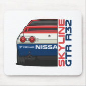 Skyline GT-R Bathurst Livery A  マウスパッド (正面)