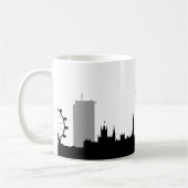 Skyline London コーヒーマグカップ (左)