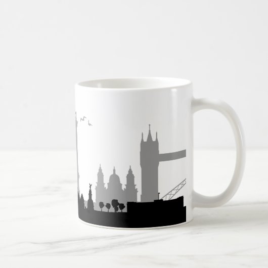 Skyline London コーヒーマグカップ (右)