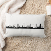 Skyline London ランバークッション (ブランケット)