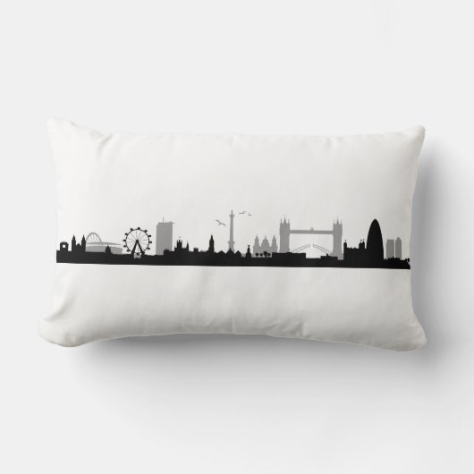 Skyline London ランバークッション (正面)