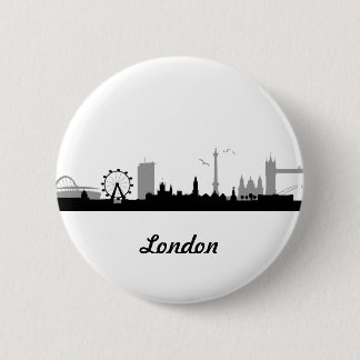 Skyline London 缶バッジ