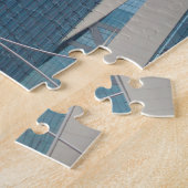 Skyline Marina Bay Sands Singapore 1000 Pieces ジグソーパズル (側面)