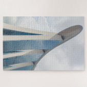 Skyline Marina Bay Sands Singapore 1000 Pieces ジグソーパズル (横)