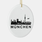 Skyline München セラミックオーナメント (右)