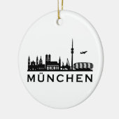 Skyline München セラミックオーナメント (左)