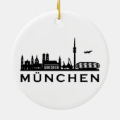 Skyline München セラミックオーナメント (裏面)