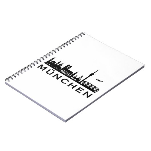 Skyline München ノートブック (左側)