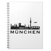 Skyline München ノートブック (正面)