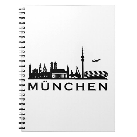 Skyline München ノートブック (正面)