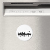 Skyline München マグネット (インサイチュ (食洗機))