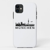 Skyline München Case-Mate iPhoneケース (裏面)