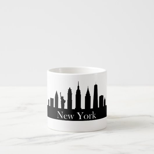 Skyline New York エスプレッソカップ (正面)