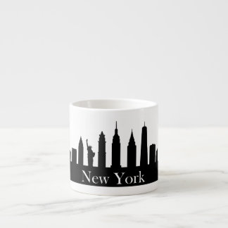 Skyline New York エスプレッソカップ
