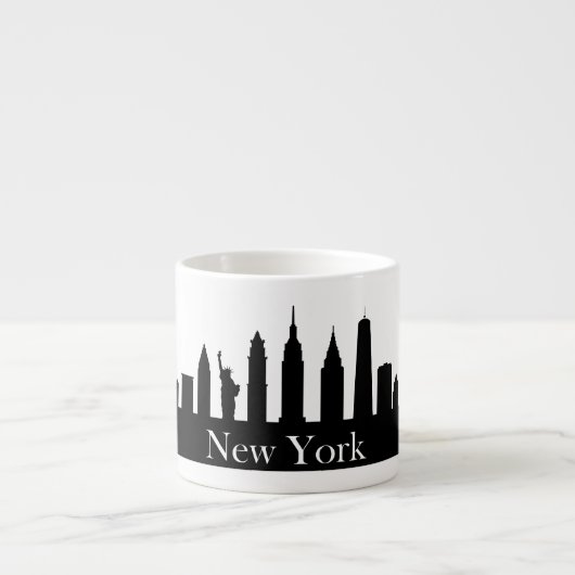 Skyline New York エスプレッソカップ (正面)