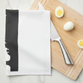 Skyline New York キッチンタオル (四つ折り)