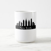 Skyline New York コーヒーマグカップ (中央)