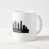 Skyline New York ジャンボコーヒーマグカップ (正面右)
