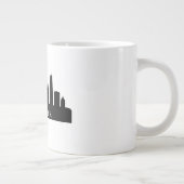 Skyline New York ジャンボコーヒーマグカップ (右)