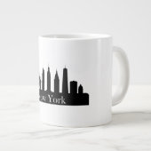 Skyline New York ジャンボコーヒーマグカップ (正面右)