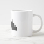 Skyline New York ジャンボコーヒーマグカップ (右)