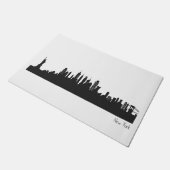 Skyline New York ドアマット (アングル)