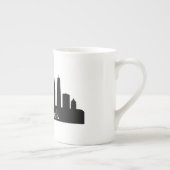 Skyline New York ボーンチャイナマグカップ (右)