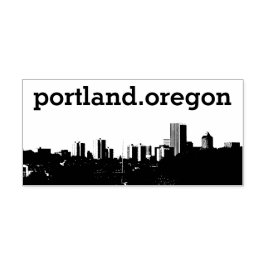skyline.portland.oregon ラバースタンプ