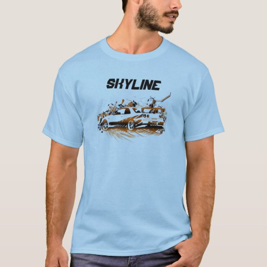 SKYLINE Tシャツ (正面)