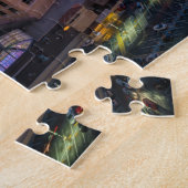 Skyline Vegas Vac Best View of Las Vegas Skyline ジグソーパズル (側面)